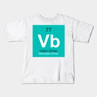 Valterri Bottas Driver Element Kids T-Shirt